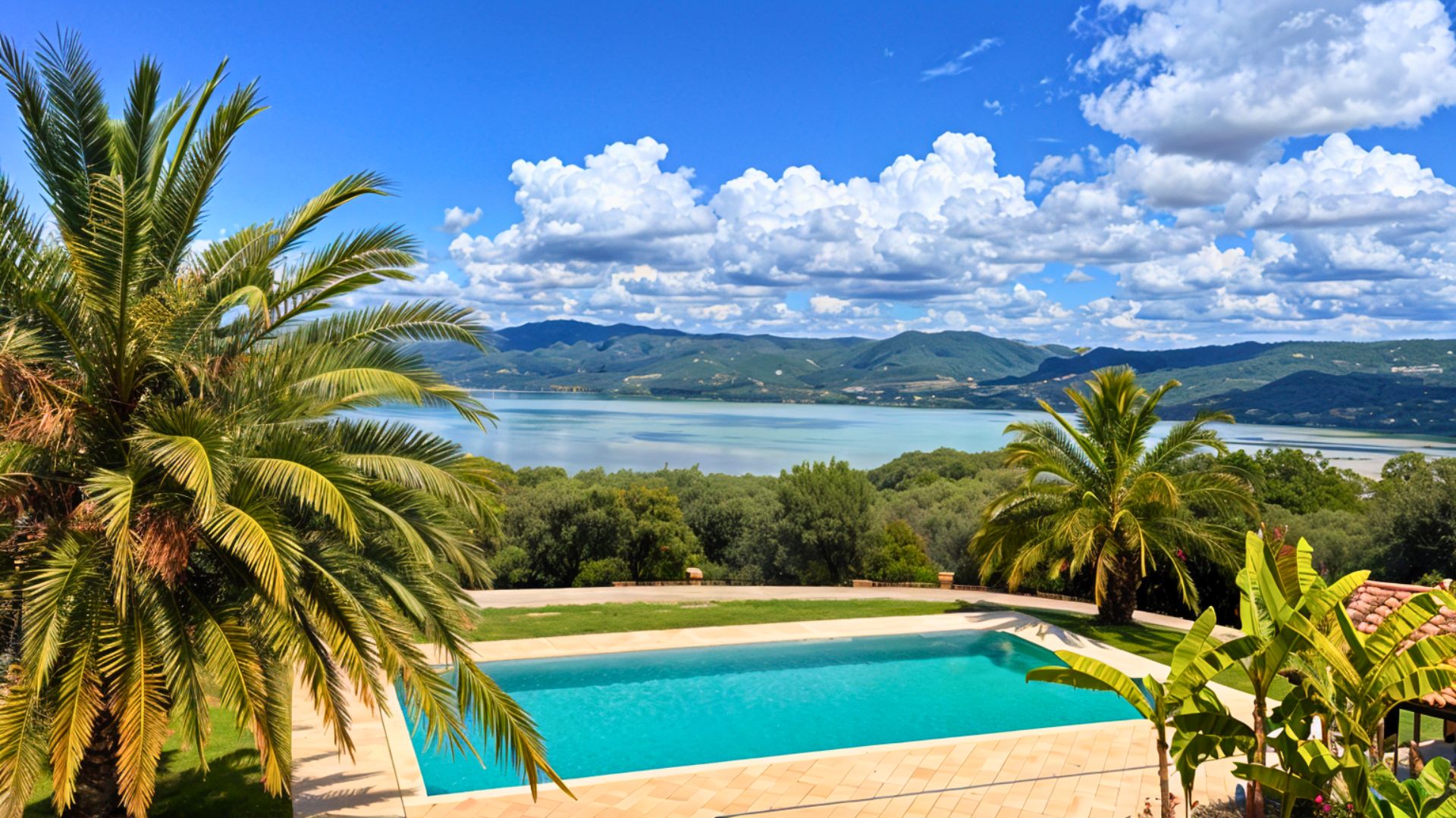 MERAVIGLIA SUL LAGO
