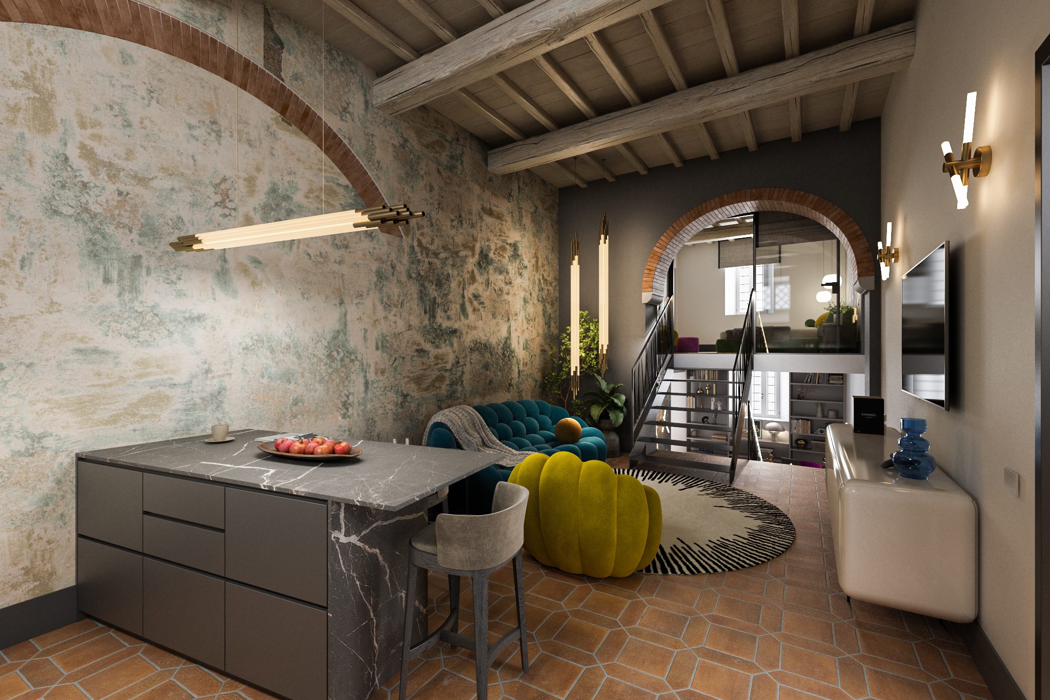 Charming Loft