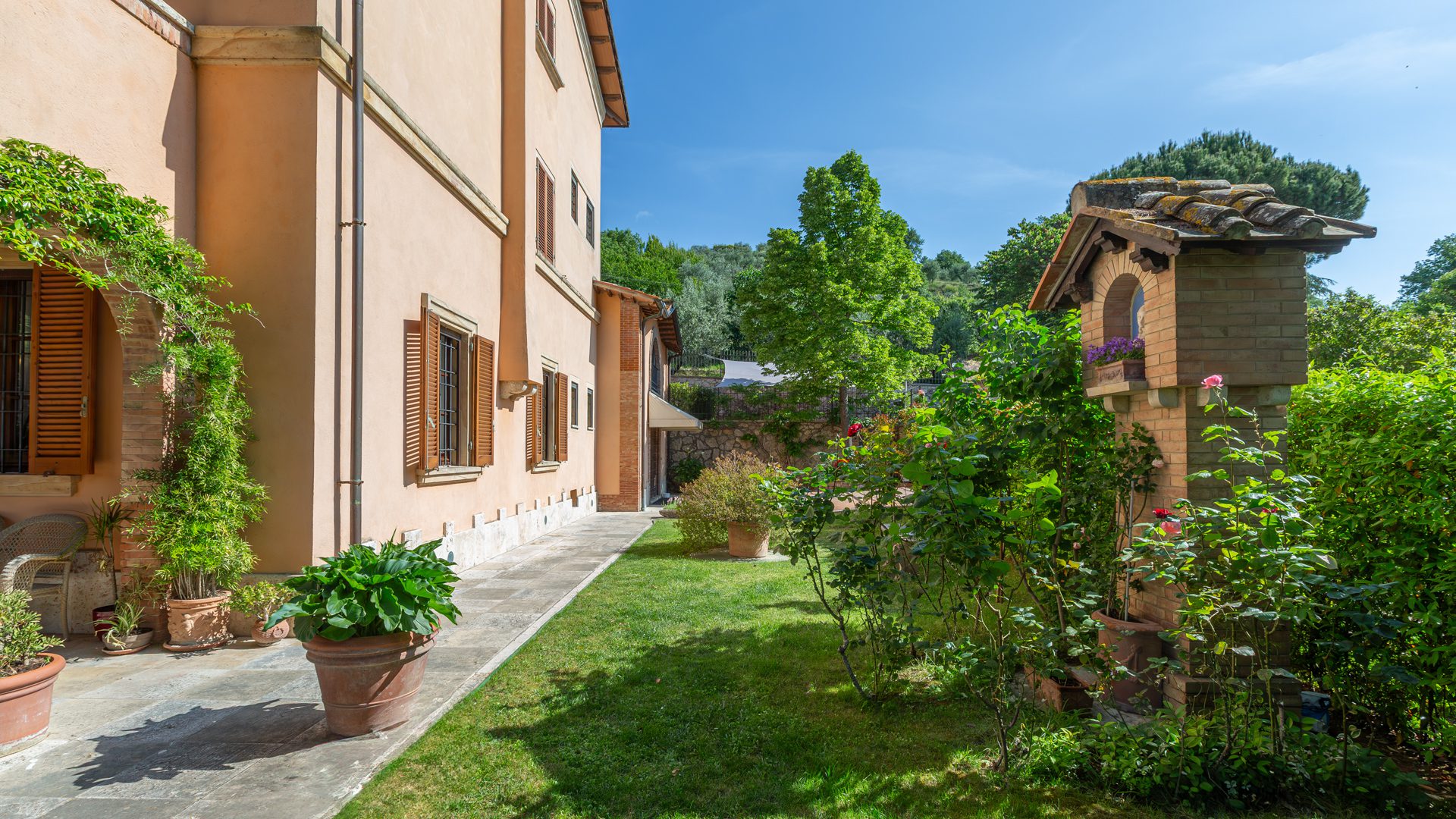 La Villa in Campagna