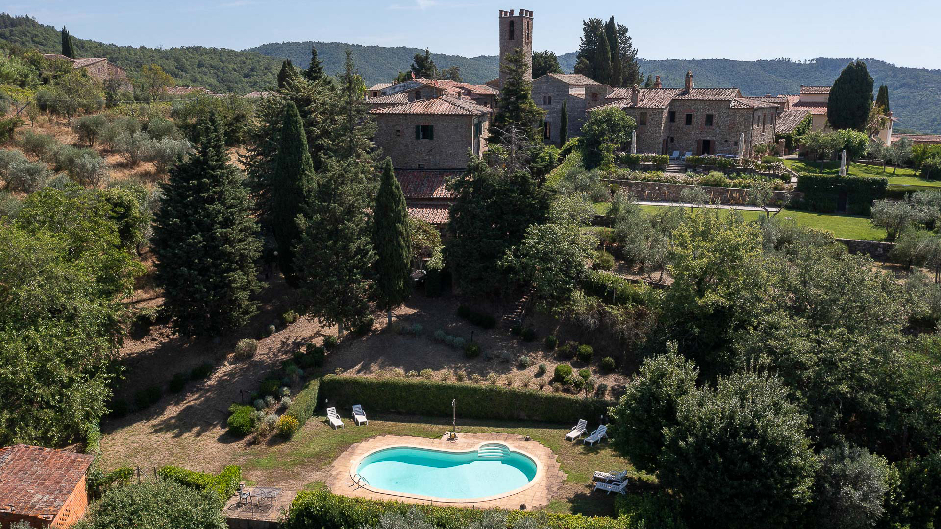 Villa di Charme nel Chianti