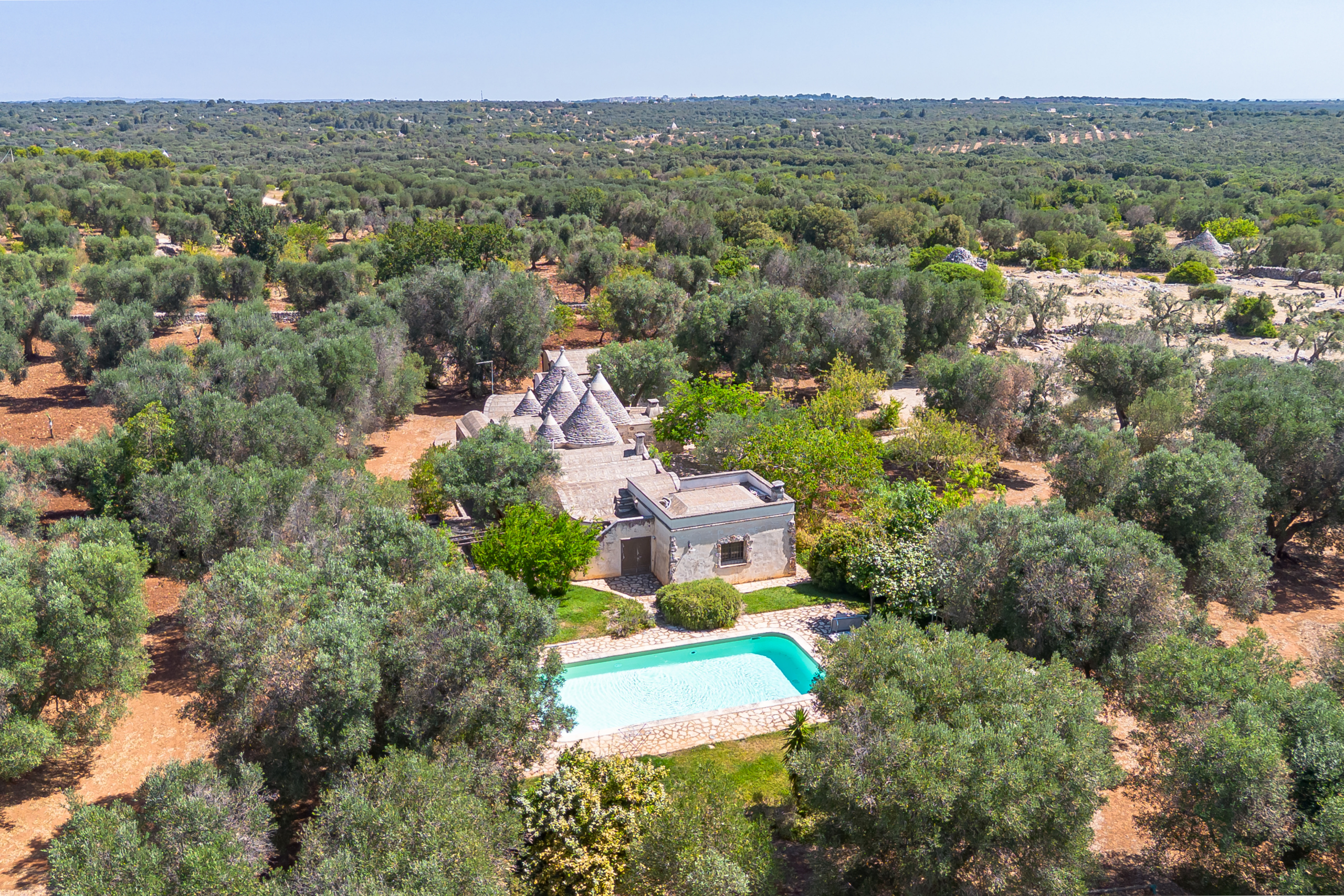 Trulli with Pool and Guesthouse in Valle d’Itria