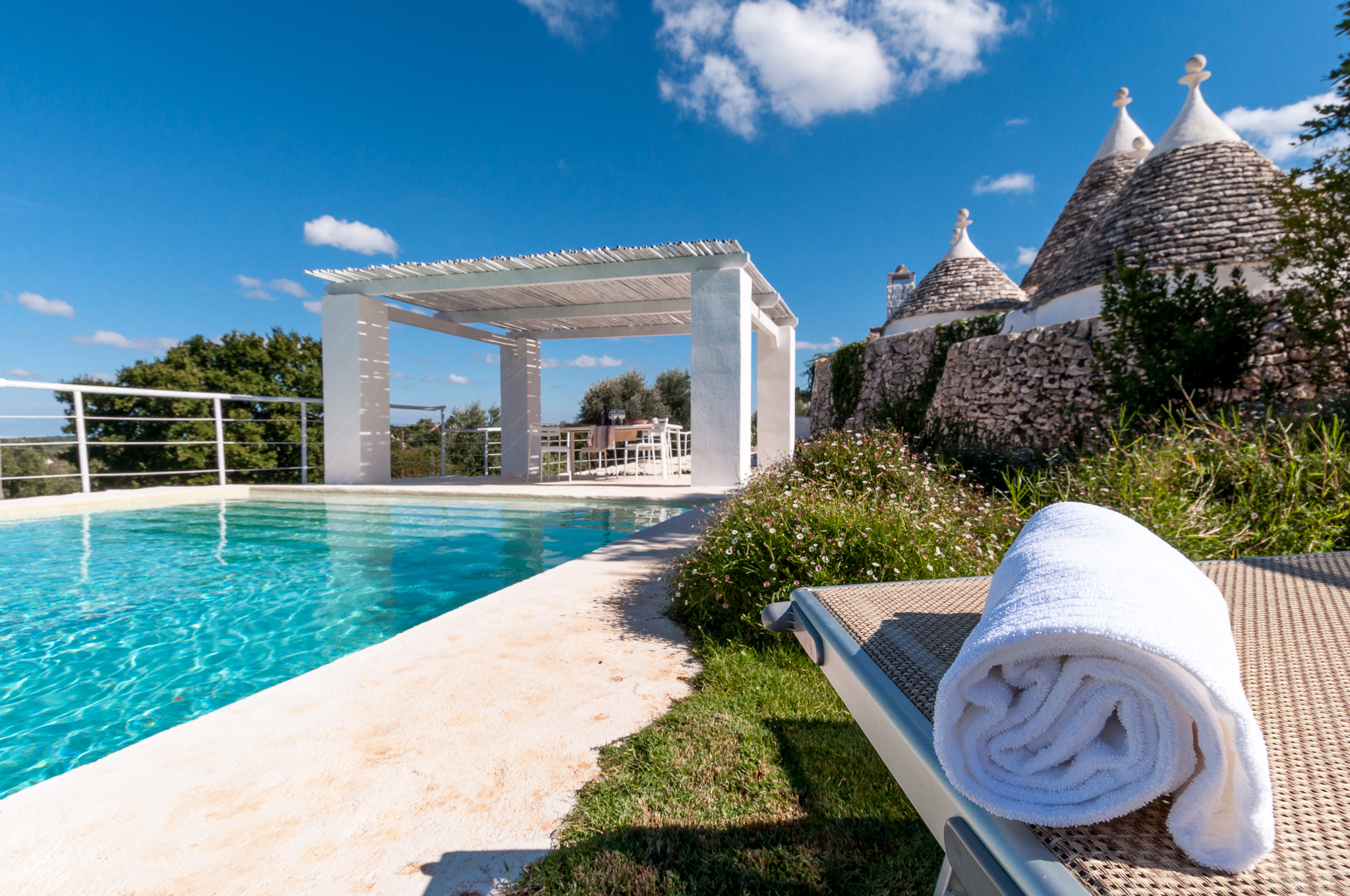 Trullo with Pool in Ceglie Messapica