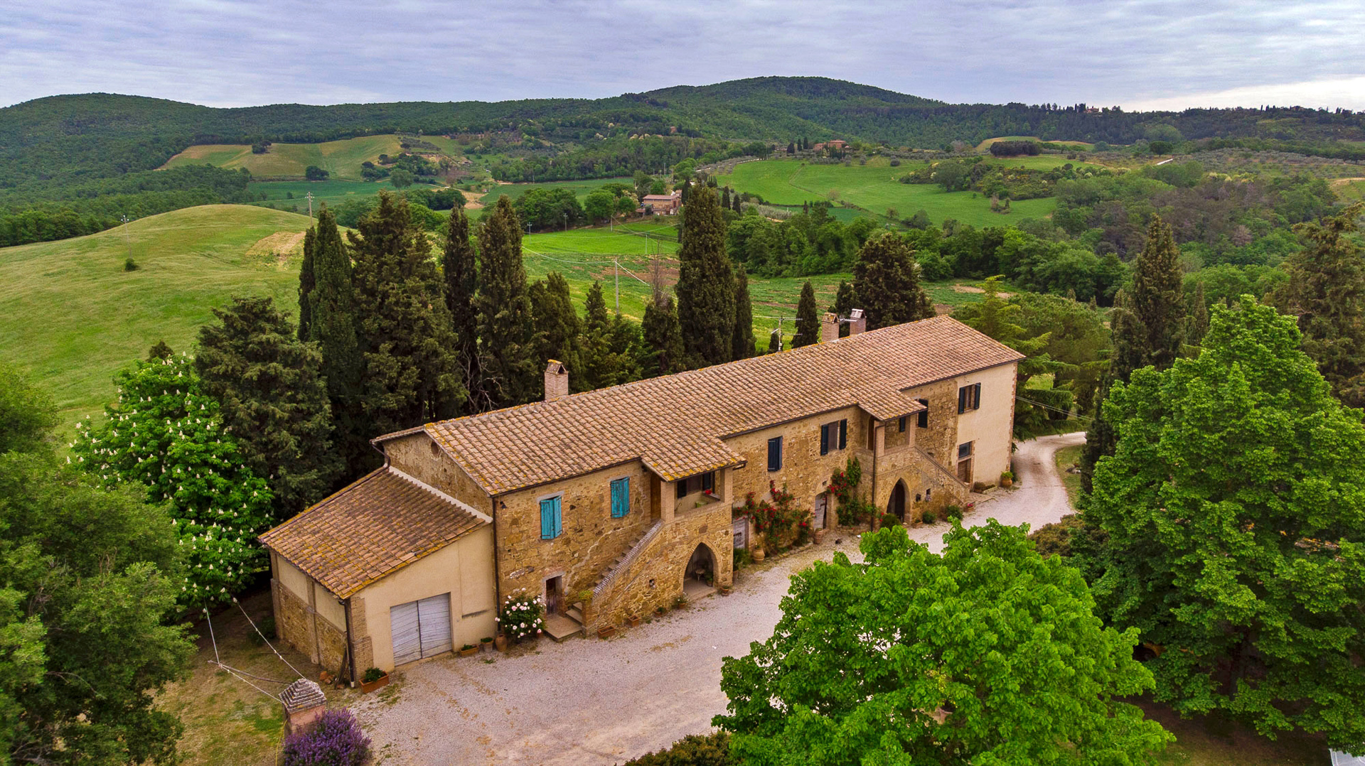 Azienda agricola a Montisi